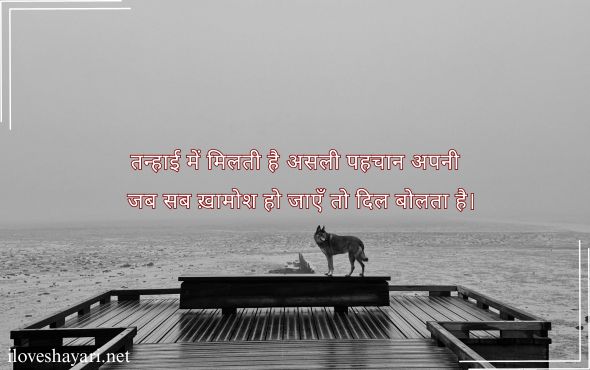 Alone-Shayari-2-Lines