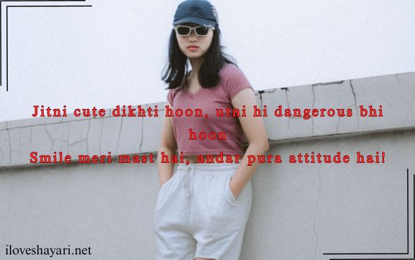 Alone-Girl-Attitude-Shayari