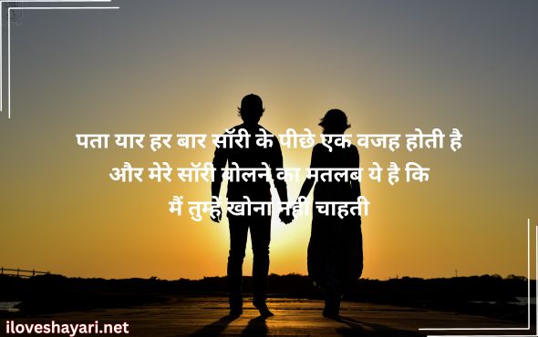 Sorry-Shayari-2-Lines
